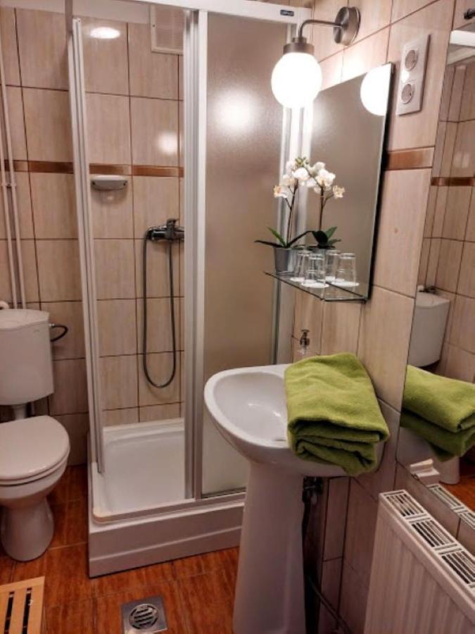 Libis Apartman Bük Eksteriør billede
