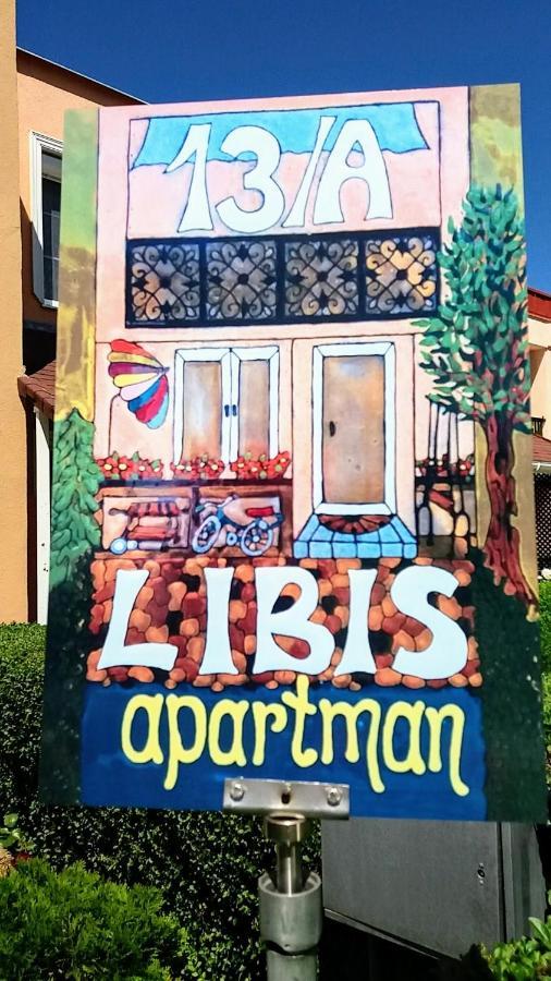 Libis Apartman Bük Eksteriør billede