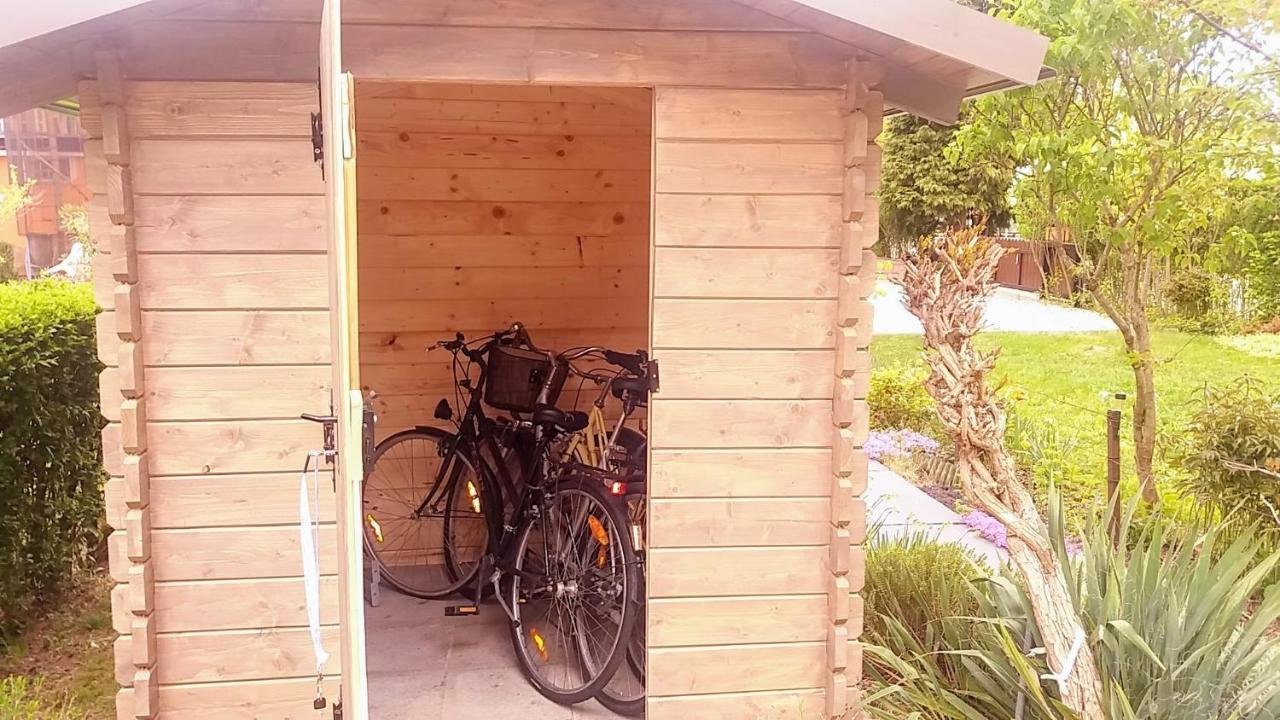 Libis Apartman Bük Eksteriør billede