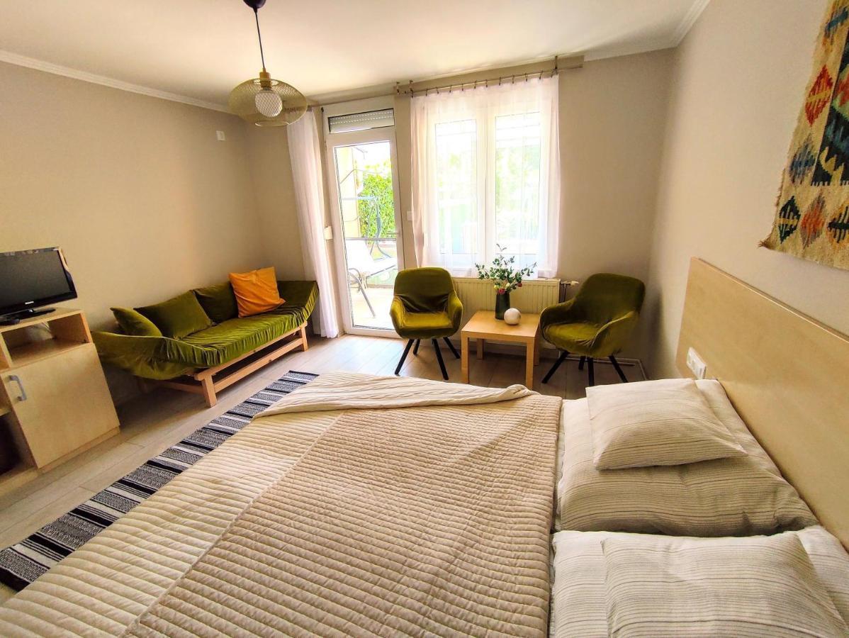 Libis Apartman Bük Eksteriør billede