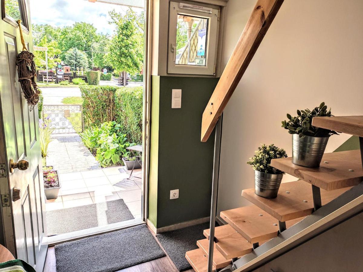 Libis Apartman Bük Eksteriør billede