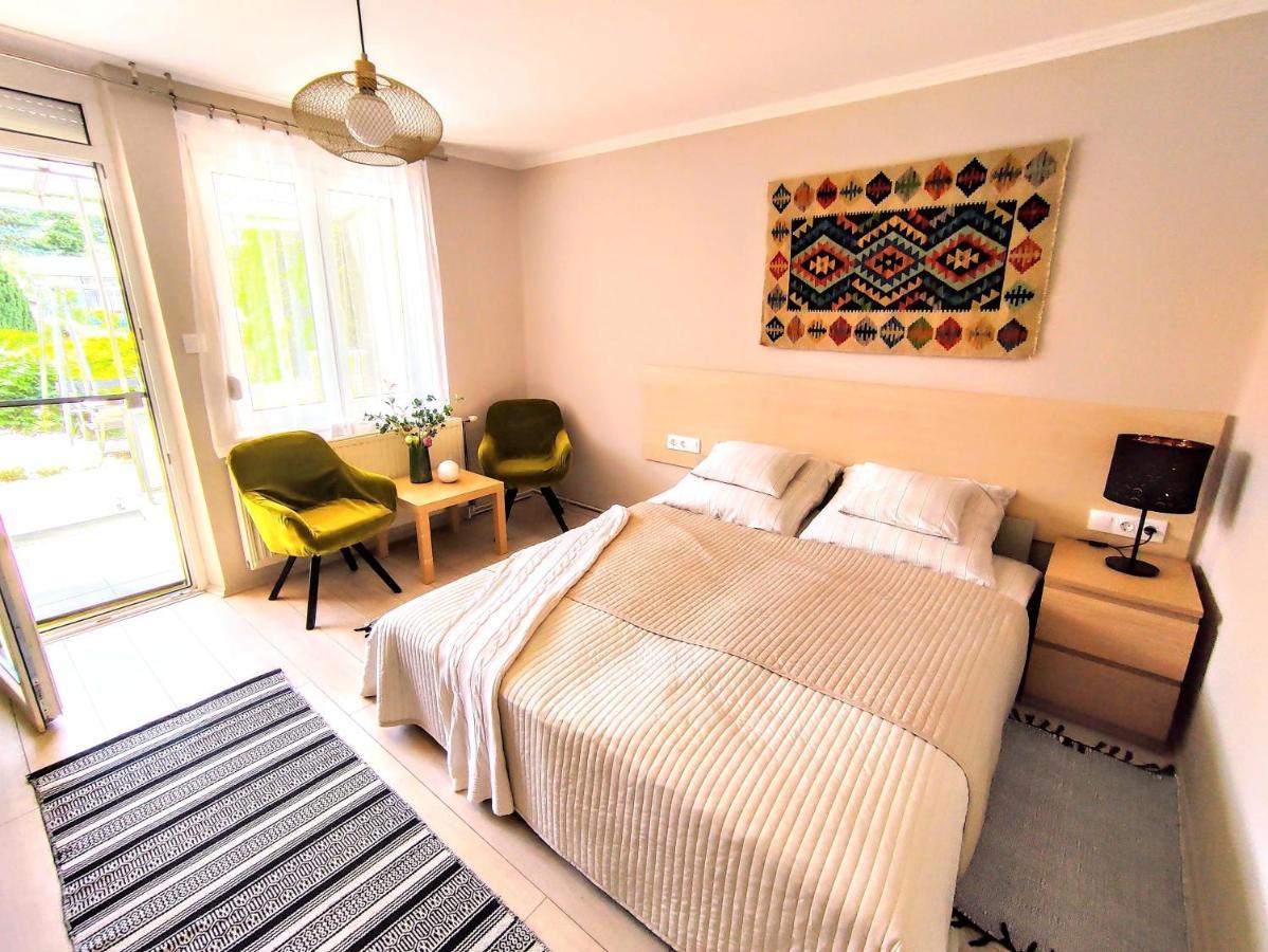 Libis Apartman Bük Eksteriør billede